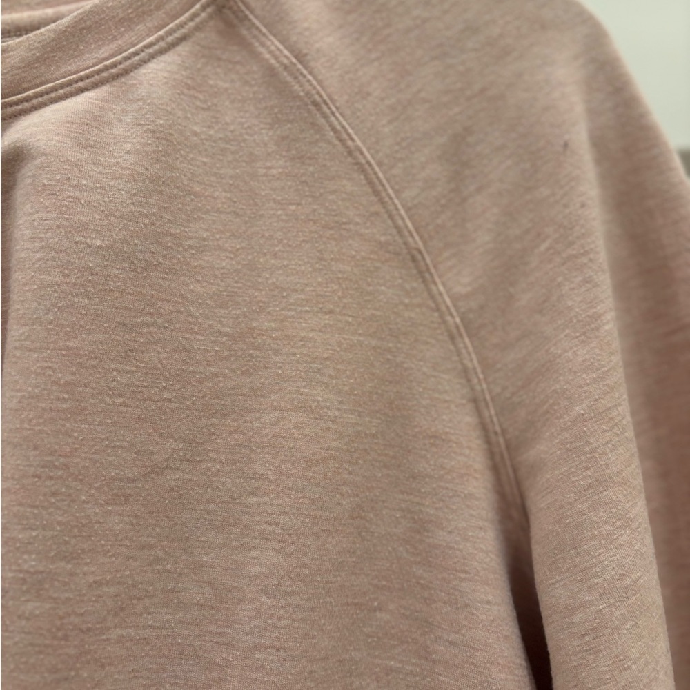 Lululemon Athletica Pink Knotted Sweatshirt Size Small - Picture 2 of 6